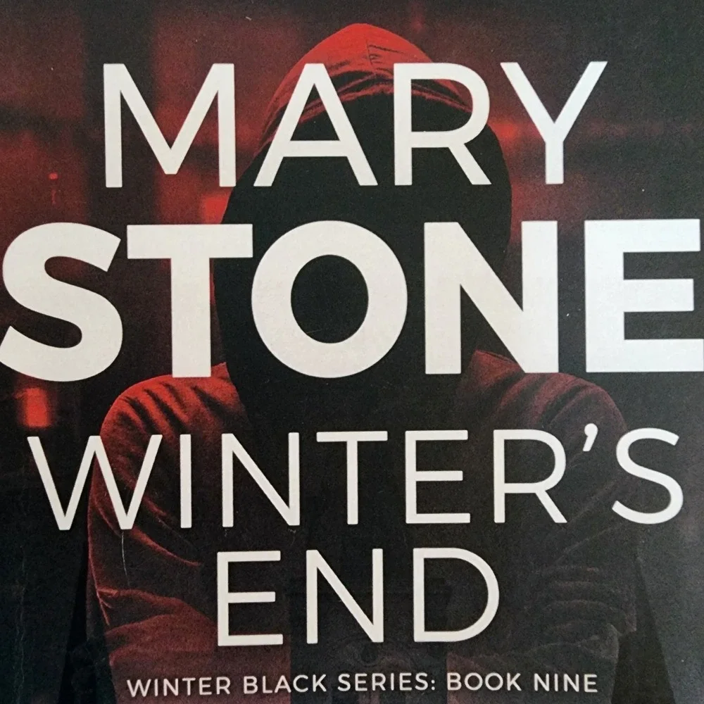 Mary Stone WINTER BLACK Book Series 1-9 Lot Paperback Suspense Mystery
